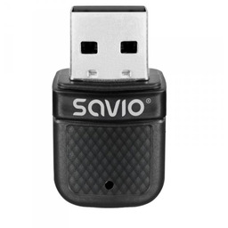 Savio Adapter USB WiFi 6 Bluetooth 5.4 BT-