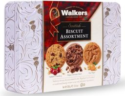 Ciastka Walkers Biscuit Assortment 300g w puszce