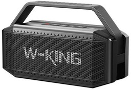 W-KING Głośnik bezprzewodowy Bluetooth D9-1 60W (czarny)