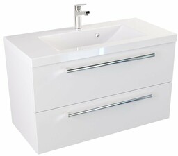 Szafka Wisząca Z Umywalką ATH 80 cm -