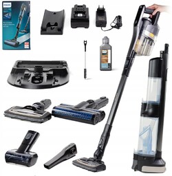 Odkurzacz pionowy PHILIPS XW9383/01 AquaTrio z funkcją AKTYWNEGO