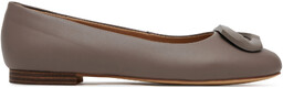 Baleriny Sergio Bardi WYL3692-2Z-SB Szary