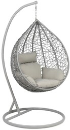 Fotel wiszący do ogrodu Durango ze stelażem Garden