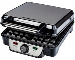 Gofrownica Ravanson GR-7030 1100W kolor inox