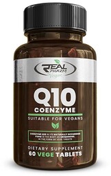 Real Pharm Q10 Coenzyme (Koenzym Q10) 60 tabletek