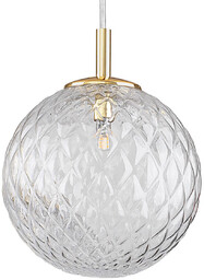Szklana wisząca lampa CADIX 4609 TK Lighting kula