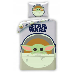 Pościel Star Wars szara 1526BL Halantex 140x200