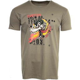 Gaya Entertainment Call of Duty: Koszulka Wilk Khaki