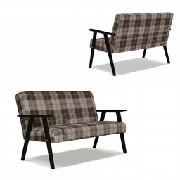 Sofa w stylu PRL retro vintage SOLER Family