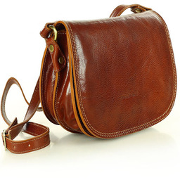 Listonoszka damska camel MARCO MAZZINI L127a