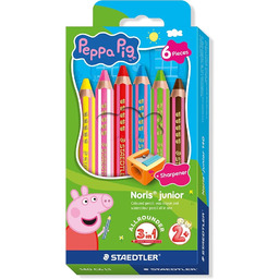 STAEDTLER Świnka Peppa x Noris Junior 3