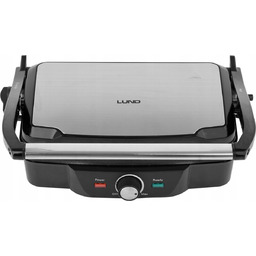 Grill Elektryczny Stołowy 1600W 28X17CM Urządzenie Do Grillowania