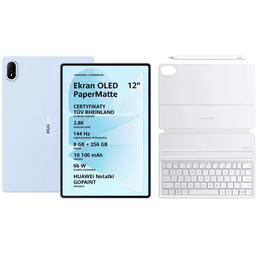 Huawei MatePad Air 12'' 8/256GB niebieski + KB