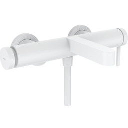 HANSGROHE Bateria wannowa natynkowa Finoris 76420700 Biały matowy