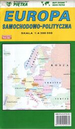 EUROPA SAMOCHODOWA - POLITYCZNA 1: 4 300 000