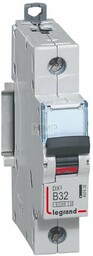 WYŁĄCZNIK NADPRĄDOWY S 301 1P B 32A 6000A