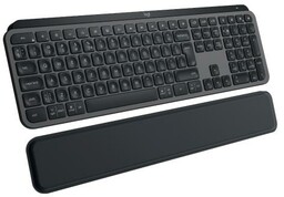 Logitech MX Keys S + podpórka Grafitowy Klawiatura