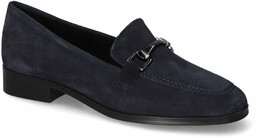 Mokasyny Tamaris 1-24213-43/805 Granatowe zamsz