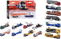 Majorette Transporter posortowany, 8-krotne sortowanie.; Uwaga losowy wybór!