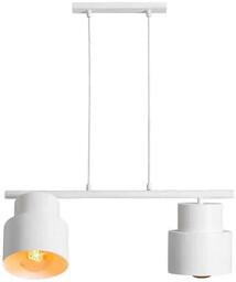 Lampa wisząca nowoczesna KADM I 2 WHITE 1028H