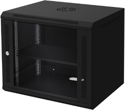 ECD Germany Szafa rackowa 9 U obudowa serwerowa