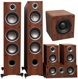 Zestaw Kina Domowego 5.1 Taga Harmony TAV-507F+C+S+ Sub