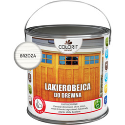 Lakierobejca do drewna Brzoza 2,5 l Colorit Drewno