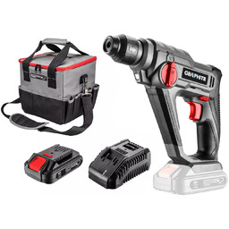 Młotowiertarka Akumulatorowa Sds torba akumulator ładowarka Graphite