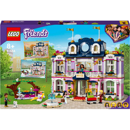 Lego Friends Wielki hotel w mieście Heartlake 41684