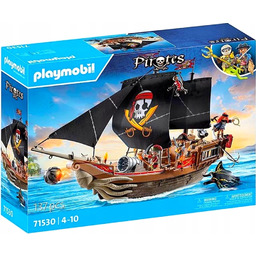 Playmobil 71530 Pirates. Duży statek piracki