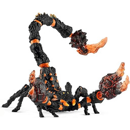 schleich ELDRADOR Skorpion lawowy 70142 21 x 14