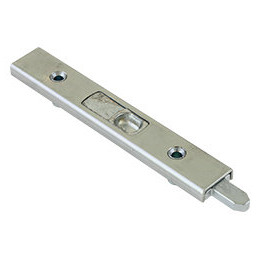 Fuhr Rygiel drzwiowy U24x8x150 mm srebrny