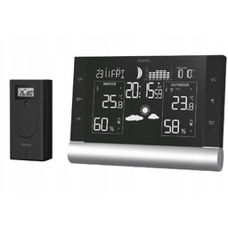 Stacja Pogody Hama Temperatura Ciśnienie Prognoza Wilgotność Zegar