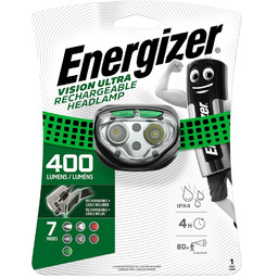 Latarka Energizer Ultra Rechargeable 400 Lumenów