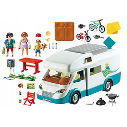 Playmobil 70088 Auto Kempingowe Camper Samochód Kamper 3