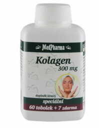 Kolagen - 300 mg, 67kaps