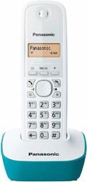 Panasonic KX-TG1611FRC Telefon - Telefon (DECT-Telefon, 50 wpisów,