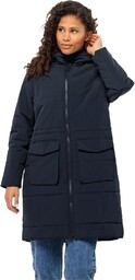 Jack Wolfskin Damska parka White Frost