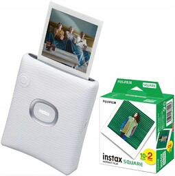 Drukarka Fujifilm Instax Square Link 20 zdjęć