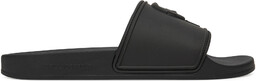Klapki KARL LAGERFELD KL70009 Czarny