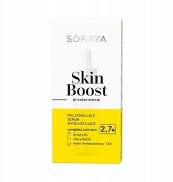 Skin Boost Przebarwienia rozjaśniające serum wygładzające 30ml