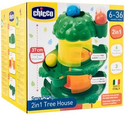CHICCO Zabawka Domek na drzewie 00011084000000