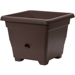 Plastia Bergamot Donica samonawadniająca, brązowy, ciemnobrązowy, 50 x