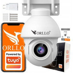 Kamera Ip zewnętrzna Orllo TZ12 Tuya Night color