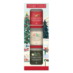 Yankee Candle 3 Mini Filled Votive Christmas Classics