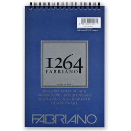 Honsell 19100651 - Fabriano Disegno Nero blok rysunkowy