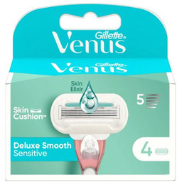 Gillette Venus Deluxe Smooth Sensitive Wymienne wkłady
