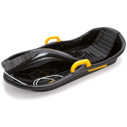 SANKI bobslej z hamulcami black 84 cm de
