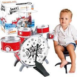 Woopie Zestaw Perkusyjny Edukacyjmy Dla Dzieci Nauka Muzyki