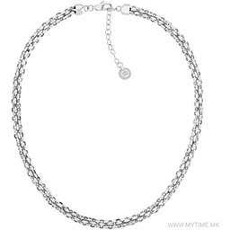 Biżuteria TOMMY HILFIGER 2780839. Naszyjnik, Kolor szary. Kobieta.